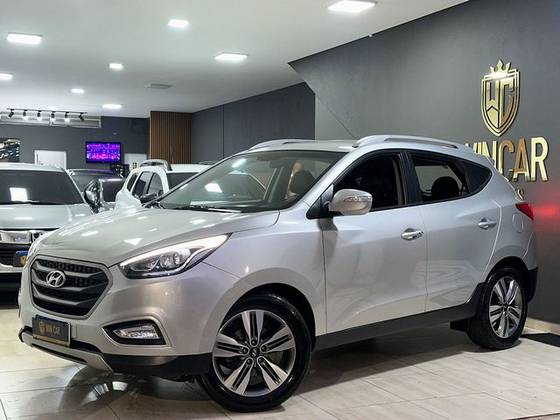 HYUNDAI IX35 2.0 MPFI GL 16V FLEX 4P AUTOMÁTICO HYUNDAI IX35 2.0 MPFI GL 16V FLEX 4P AUTOMÁTICO